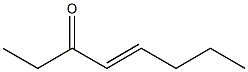 4-OCTENE-3-ONE Struktur