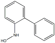 HYDROXYAMINOBIPHENYL Struktur