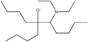 TRI-N-BUTYL-2-DIETHYLAMINOETHANOLATE Struktur