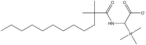 DIMETHYLDODECYLAMIDOBETAINE Struktur