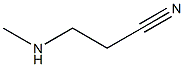 MONOMETHYLAMINOPROPIONITRILE Struktur