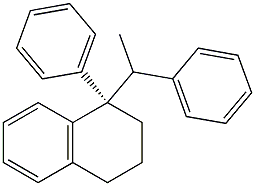 1A-PHENYL-4E-(1'-PHENYLETHYL)TETRALIN Struktur