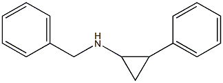 N-(2-PHENYLCYCLOPROPYL)BENZYLAMINE Struktur