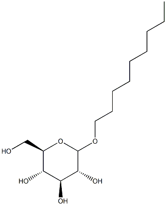 NONYLGLYCOSIDE Struktur