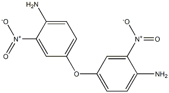 3,3'-DINITRO-4,4'-DI-AMINODIPHENYLETHER Struktur