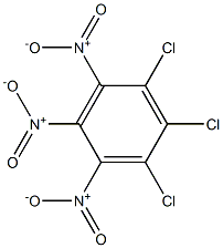 TRICHLOROTRINITROBENZENE Struktur