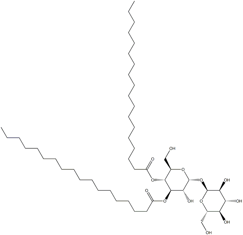 TREHALOSE-DI-STEARATE Struktur