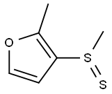 2-METHYL-3-(METHYLTHIO)FURANSULPHIDE Struktur