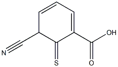 ORTHO-THIOCYANOBENZOICACID Struktur