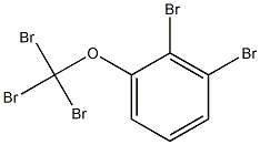 PENTABROMOANISOLE Struktur