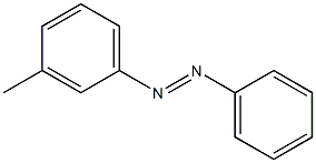 3'-METHYL-AZOBENZENE Struktur