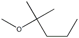 2-METHYL-2-METHOXYPENTANE Struktur