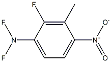 TRIFLUORO-4-NITRO-META-TOLUIDINE Struktur