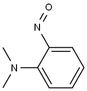 NITROSO-N,N-DIMETHYLANILINE Struktur