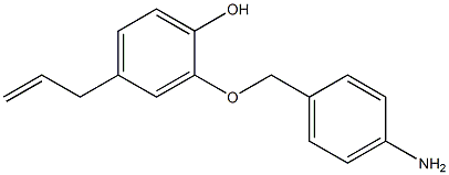 4AMINOPHENYLEUGENOL Struktur