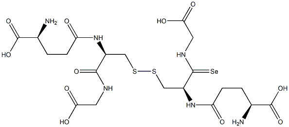 SELENOGLUTATHIONE Struktur