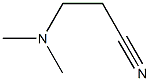 N,N'-DIMETHYLAMINOPROPIONITRILE Struktur