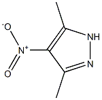 3,5-DIMETHYL-4-NITROPYRAZOLE Struktur