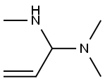 1,3-PROPENEDIAMINE,N,N,N'-TRIMETHYL- Struktur