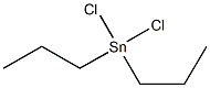 DI-N-PROPYLDICHLOROTIN Struktur