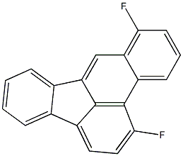 1,9-DIFLUOROBENZO(B)FLUORANTHENE Struktur