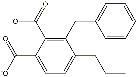 MONO-(1-ETHYL-1-METHYL)-BENZYLPHTHALATE Struktur