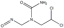 N-NITROSOMETHYL-BIS-CHLOROETHYLUREA Struktur