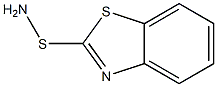 BENZOTHIAZYLSULPHENAMIDE Struktur