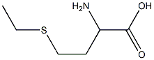 BUTYRICACID,2-AMINO-4-(ETHYLTHIO)- Struktur