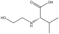 N-HYDROXYETHYLVALINE Struktur