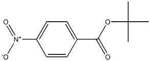 TERT-BUTYL-PARA-NITROBENZOATE Struktur