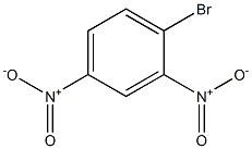 BENZENE,2,4-DINITRO-1-BROMO- Struktur