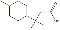 PARA-MENTHAN-8-YLACETATE Struktur