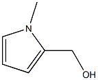 2-HYDROXYMETHYL-1-METHYLPYRROLE Struktur