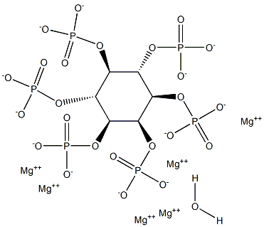 PHYTICACIDHEXAMAGNESIUMSALTN-HYDRATE Struktur