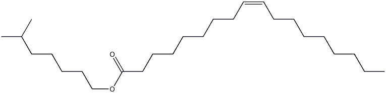 OLEICACID,ISO-OCTYLESTER Struktur