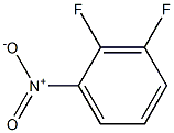 DIFLUORONITROBENZENE Struktur