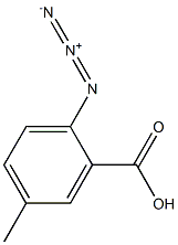 4-METHYLCARBOXYPHENYLAZIDE Struktur