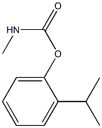 CARBAMICACID,METHYL-,ORTHO-CUMENYLESTER Struktur