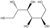 1-THIOSORBITOL Struktur