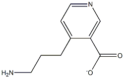 3-AMINOPROPYLNICOTINATE Struktur