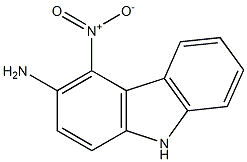 4-NITRO-3-AMINOCARBAZOLE Struktur