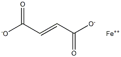 FUMARICACID,IRON(II)SALT Struktur