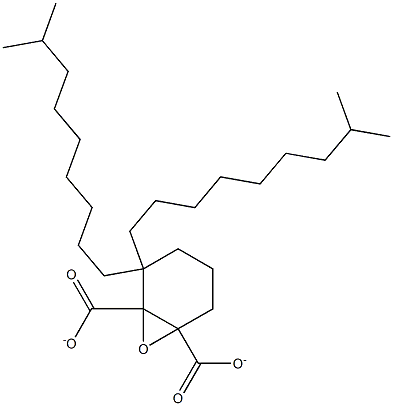 DIISODECYLEPOXYHEXAHYDROPHTHALATE Struktur