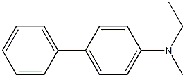 N-ETHYL-N-METHYL-4-AMINOBIPHENYL Struktur