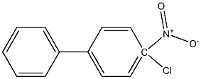 4NITRO4CHLOROBIPHENYL Struktur