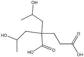 BIS(PROPYLENEGLYCOL)GLUTARATE Struktur