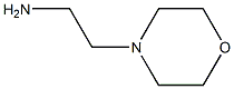 2-(4-Morpholinyl)ethylamin Struktur