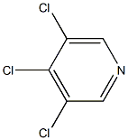 3,4,5-Trichloropyridine98% Struktur