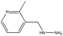 (2-Methyl-pyridin-3-ylmethyl)-hydrazine Struktur